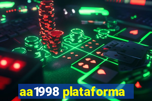 aa1998 plataforma