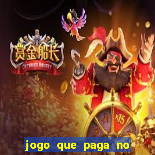 jogo que paga no pix sem depositar nada