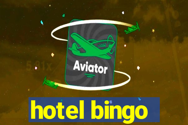 hotel bingo