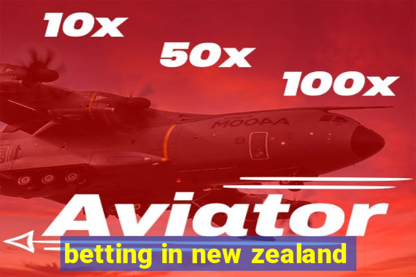 betting in new zealand