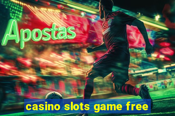 casino slots game free