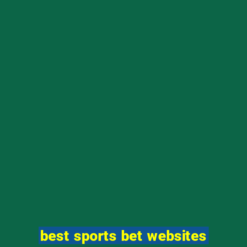 best sports bet websites