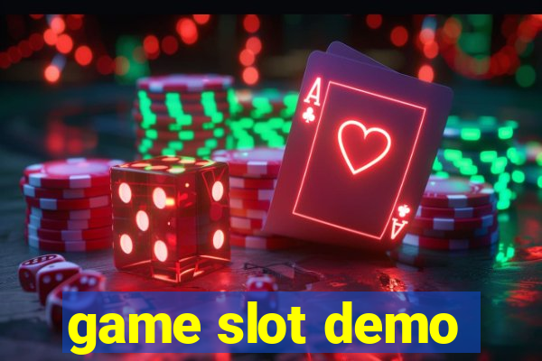 game slot demo