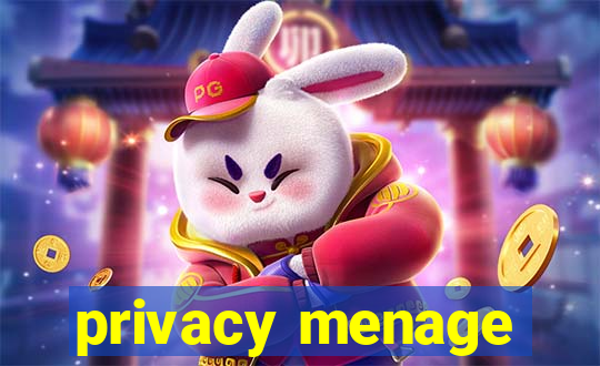 privacy menage