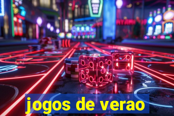 jogos de verao