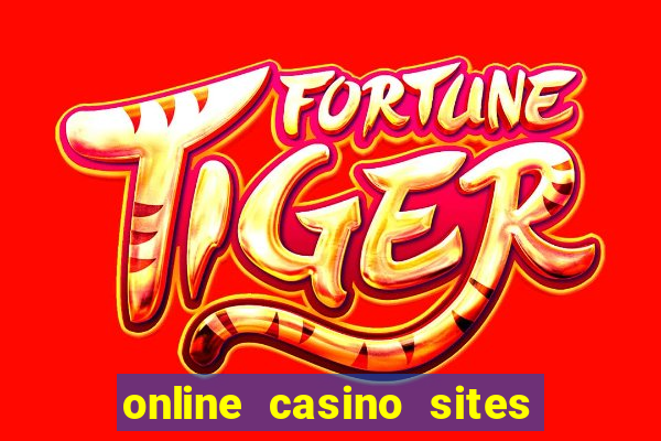 online casino sites for real money