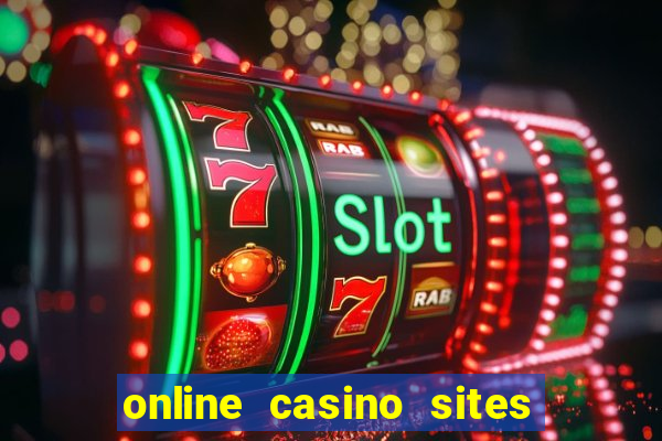 online casino sites for real money