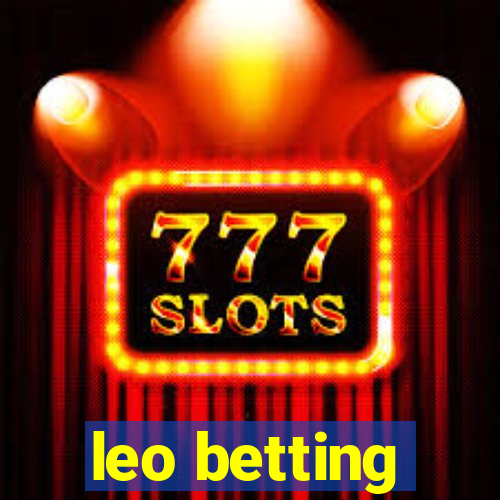 leo betting