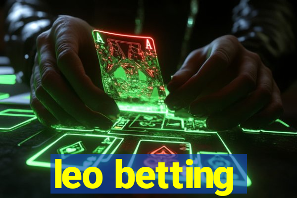 leo betting