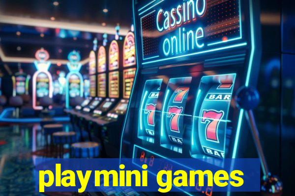 playmini games