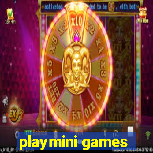 playmini games