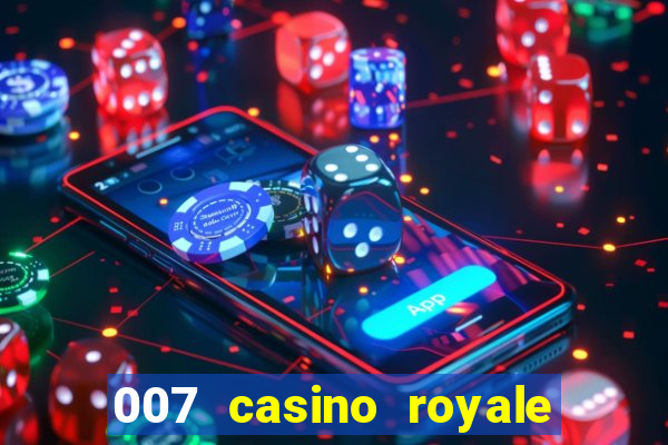 007 casino royale livro vs filme