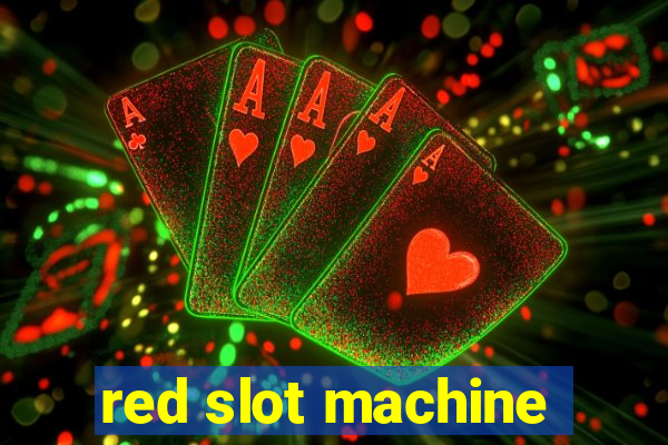 red slot machine