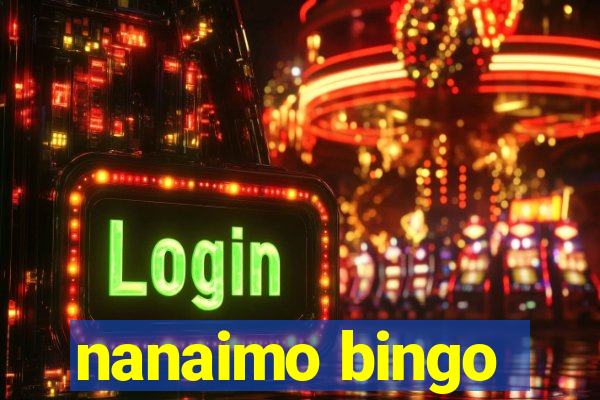 nanaimo bingo