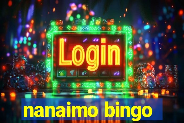 nanaimo bingo