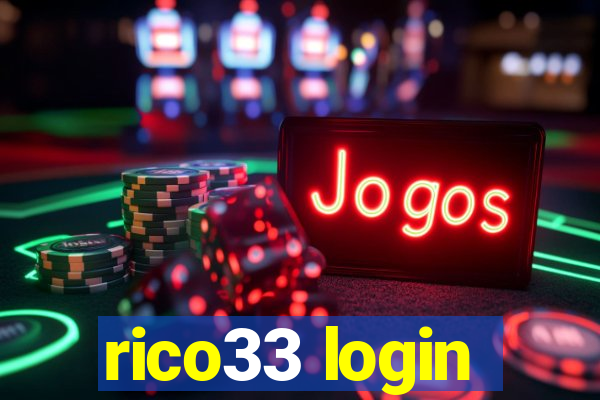 rico33 login