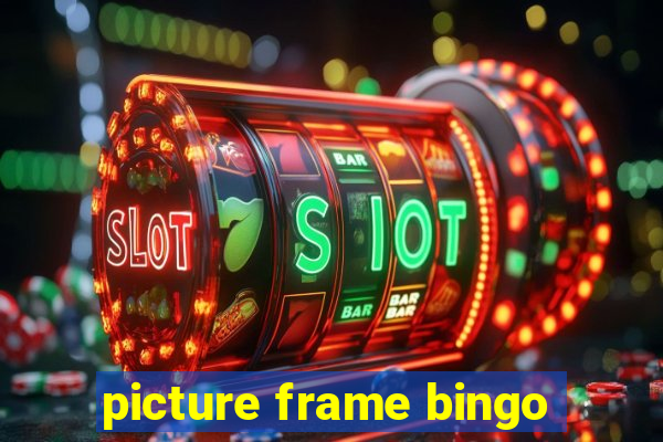 picture frame bingo