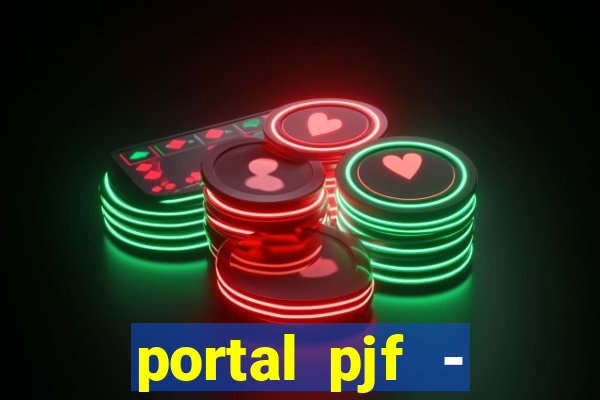 portal pjf - prefeitura de juiz de fora