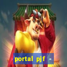 portal pjf - prefeitura de juiz de fora