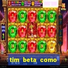 tim beta como renovar o pacote