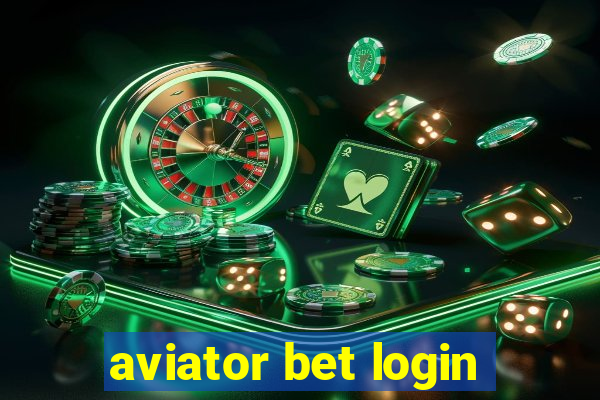 aviator bet login