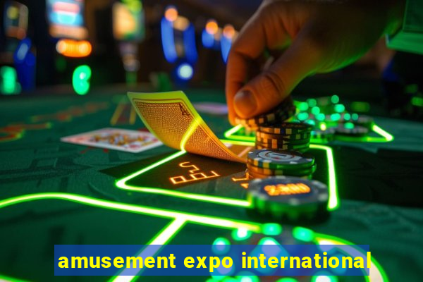 amusement expo international