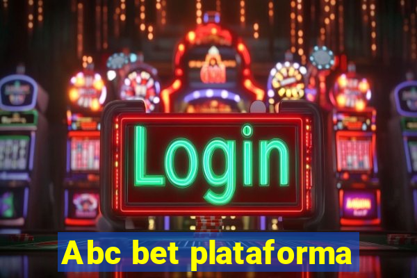 Abc bet plataforma