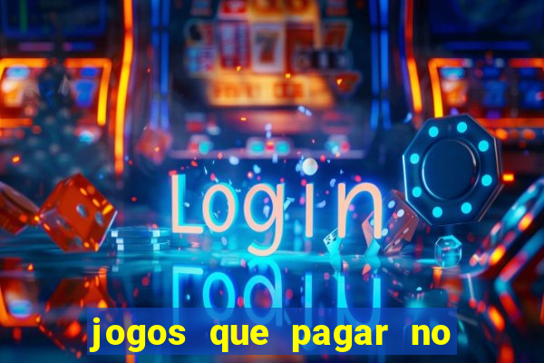 jogos que pagar no pix de verdade