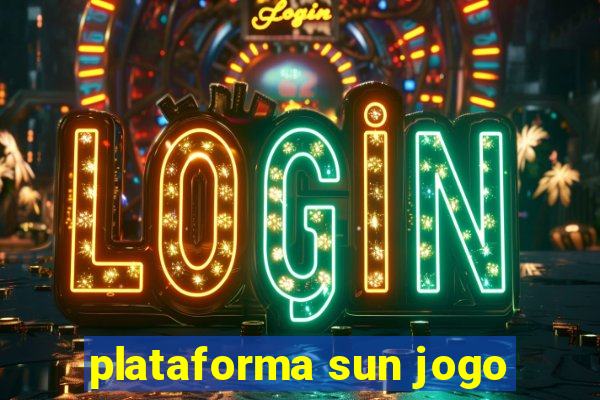 plataforma sun jogo