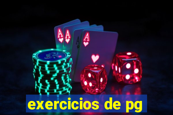 exercicios de pg