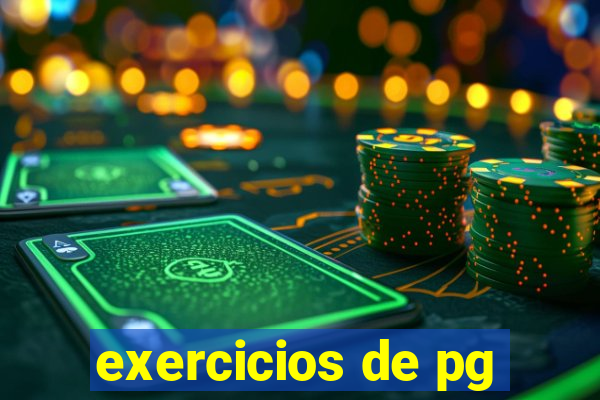 exercicios de pg