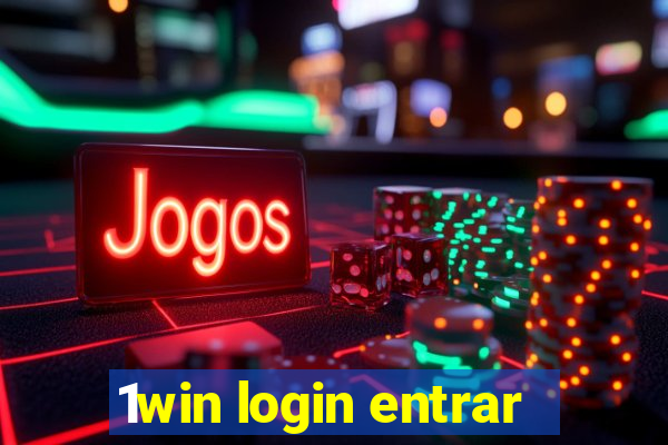 1win login entrar