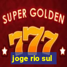 joge rio sul