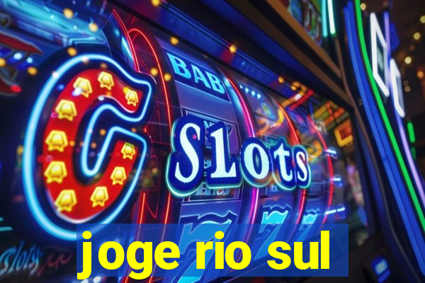 joge rio sul