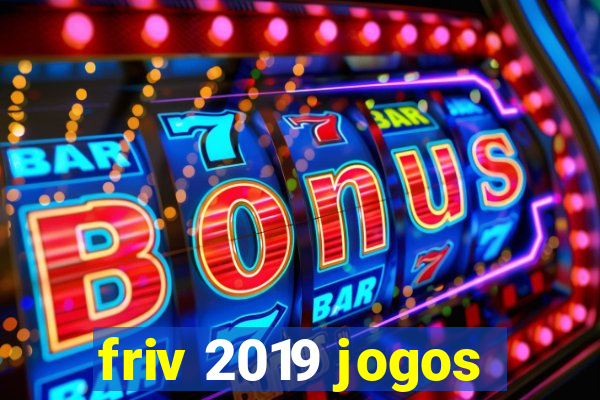 friv 2019 jogos