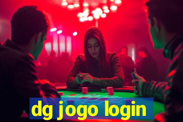 dg jogo login