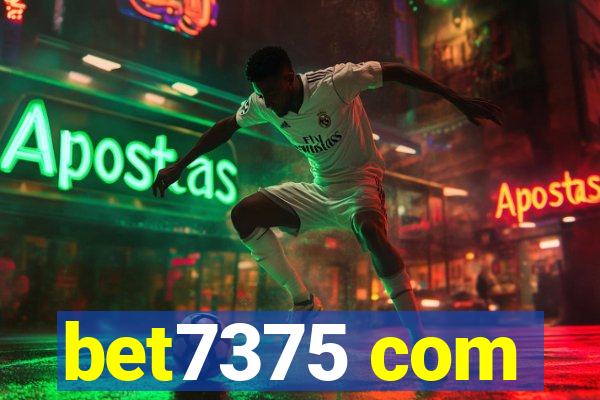 bet7375 com