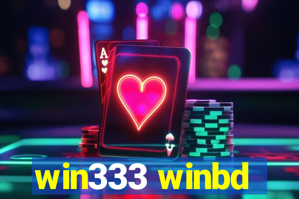 win333 winbd