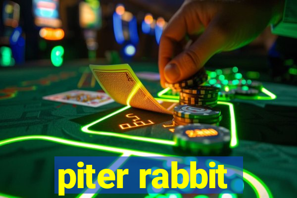 piter rabbit