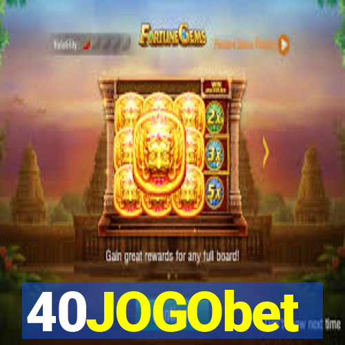 40JOGObet