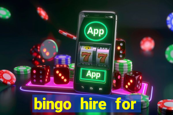 bingo hire for parties birmingham