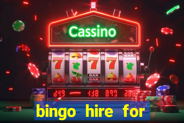 bingo hire for parties birmingham