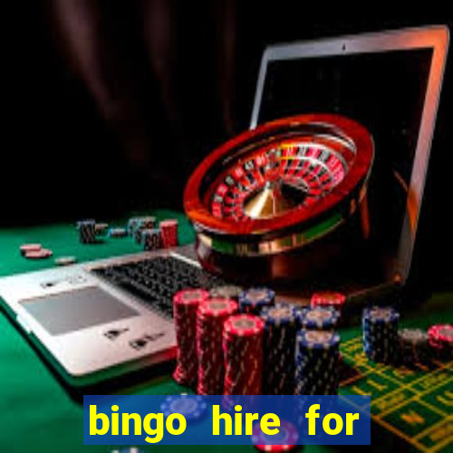 bingo hire for parties birmingham