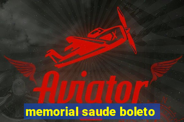 memorial saude boleto