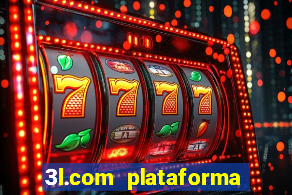 3l.com plataforma de jogos