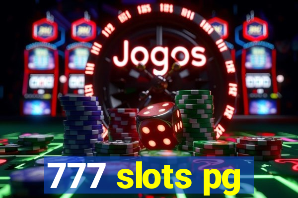 777 slots pg