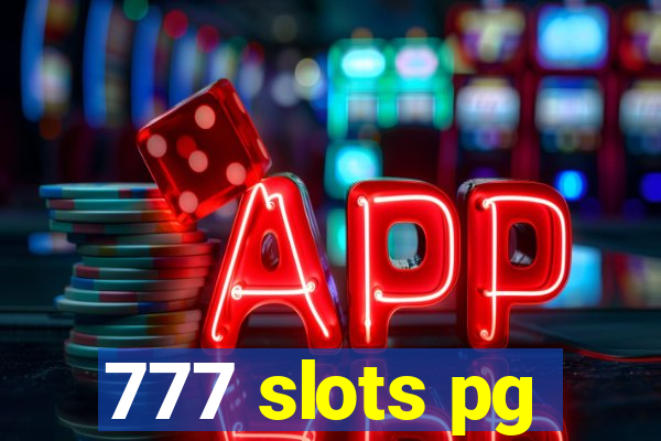 777 slots pg