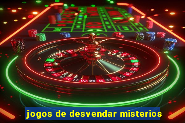 jogos de desvendar misterios