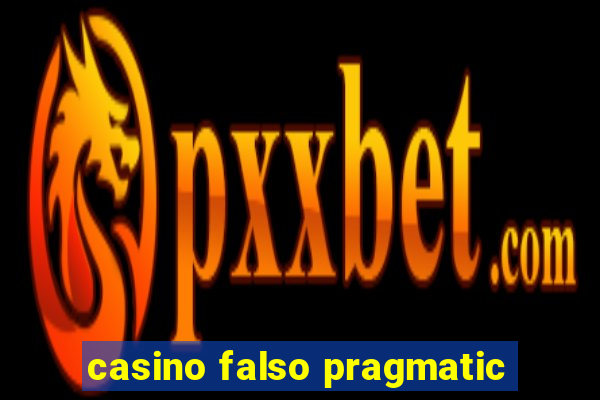 casino falso pragmatic