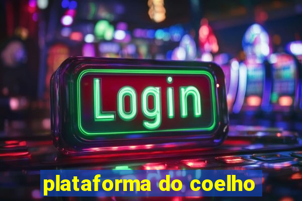 plataforma do coelho